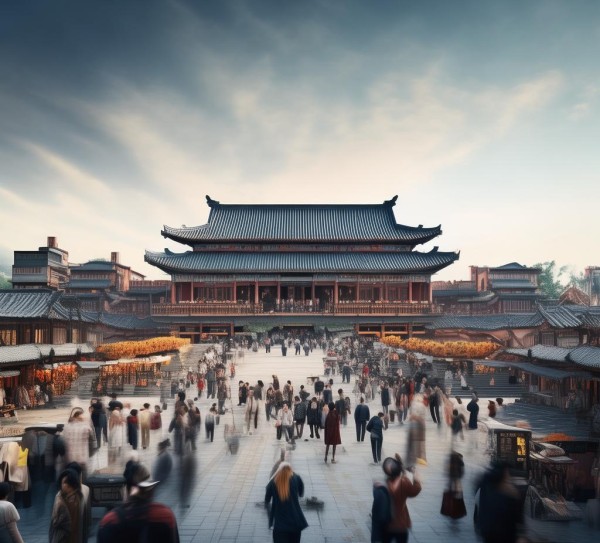 上杭古田商贸中心，承载发展，成就未来