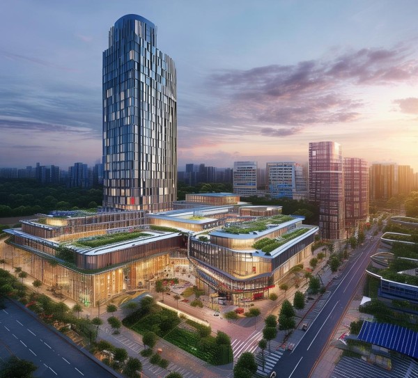 舟山商贸城未来商业中心的规划与实践