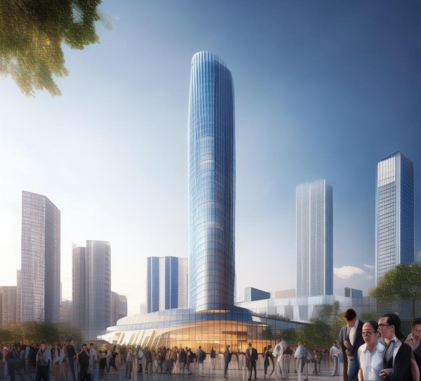 金盛商贸中心项目，机遇与挑战的平衡之道