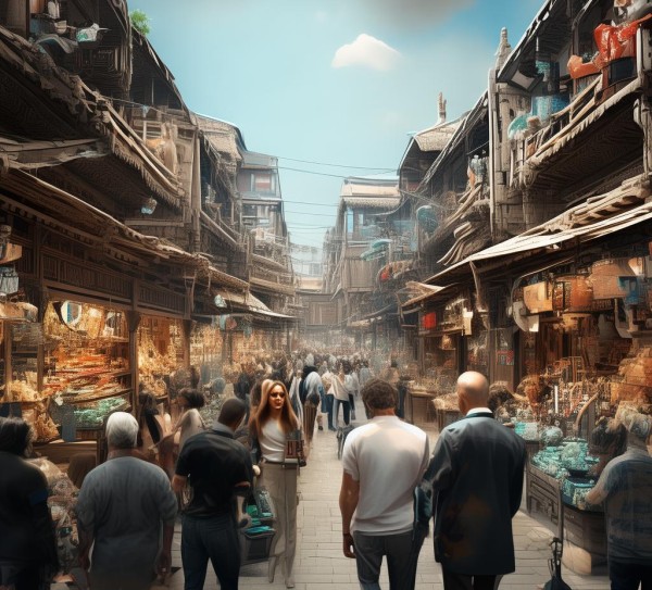 传统与现代电商的完美结合，机遇与挑战并存，创新与效率并行