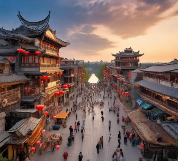 平遥遥都商贸项目助力区域经济发展