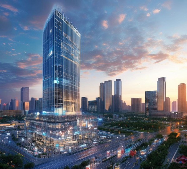 金湖新区商贸中心,数字赋能,创新未来 金湖新区商贸中心,数字赋能,创新未来