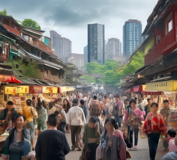 商贸区服务小镇，构建高质量发展新引擎