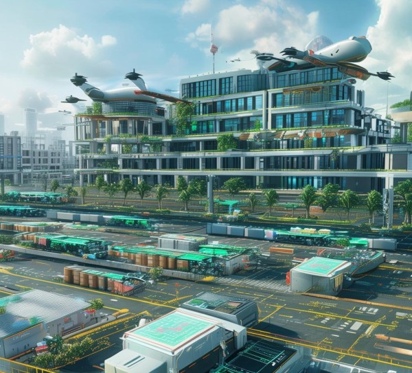 高效物流网络建设方案——助力政府商贸项目生机