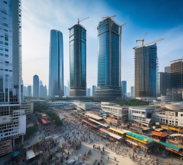 之江国际商贸城,机遇与挑战并存 之江国际商贸城,机遇与挑战并存