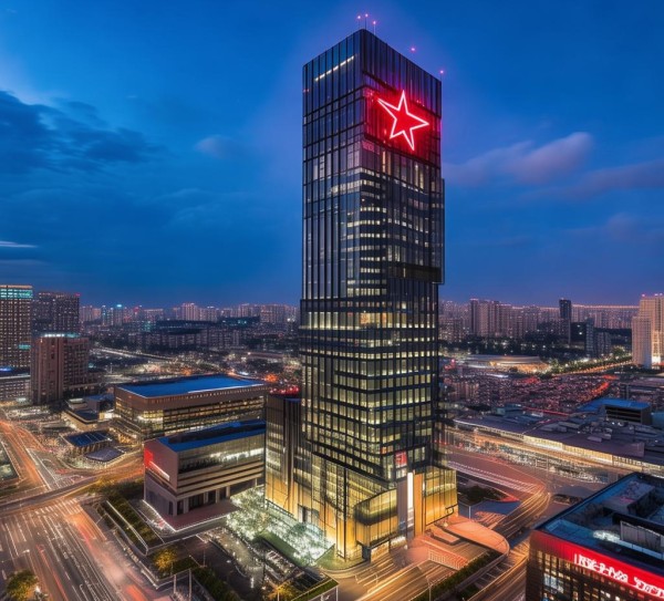 红星糖酒商贸城，城市经济的象征与未来发展