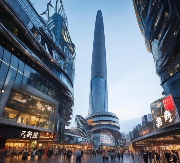 杨凌国际商贸城,商业新地标,城市新机遇 杨凌国际商贸城,商业新地标,城市新机遇