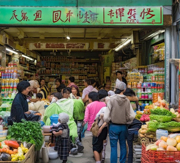 东兴副食商贸服务，赋能生活，服务民生