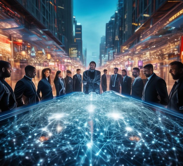 连接商界的未来,商业服务的无限可能 连接商界的未来,商业服务的无限可能