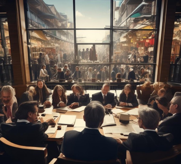 法律与市场的双重使命,商贸公司的双重使命 法律与市场的双重使命,商贸公司的双重使命