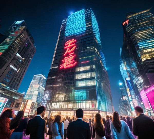 大金商贸，在金融大都市的霓虹下寻找商业智慧