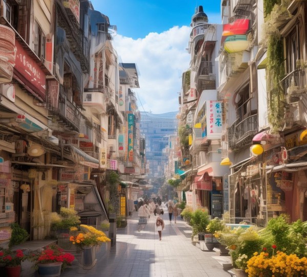 特色商贸中心助力地方特色产业发展