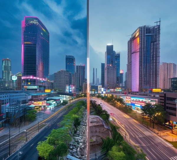 望城坡商贸城，商业大变局与民生保障的双刃剑