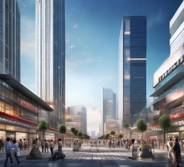 义乌商贸城,现代商业的创新与未来 义乌商贸城,现代商业的创新与未来