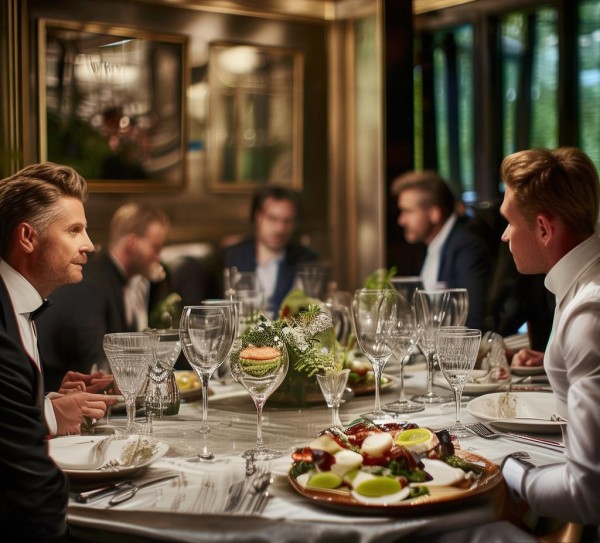 商务与旅游高端餐饮体验 商务与旅游高端餐饮体验