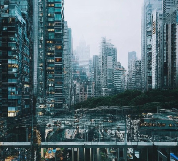 泸州商贸城，城市发展的新标杆