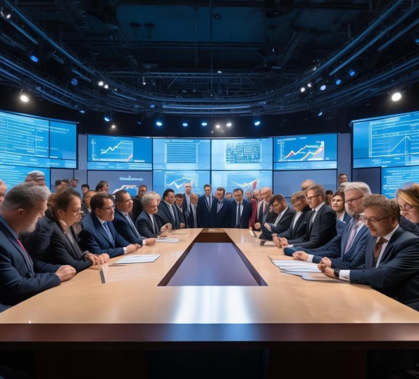 商贸签约助力高质量发展