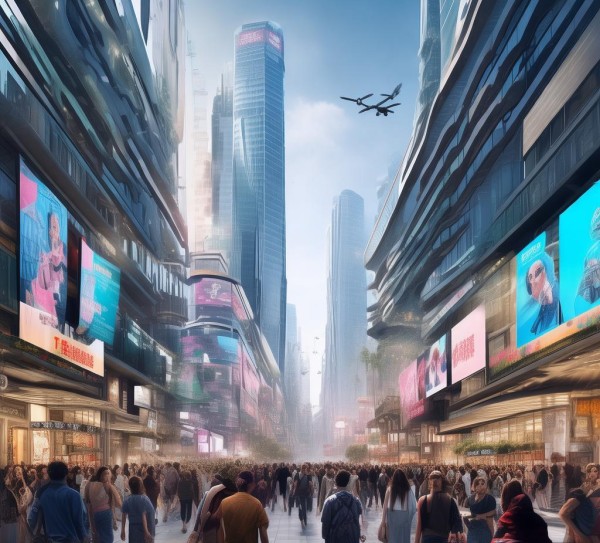 东城商贸城，数字时代商业新引擎