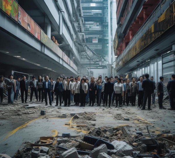 浙江商贸城，事故曝光，企业责任担当