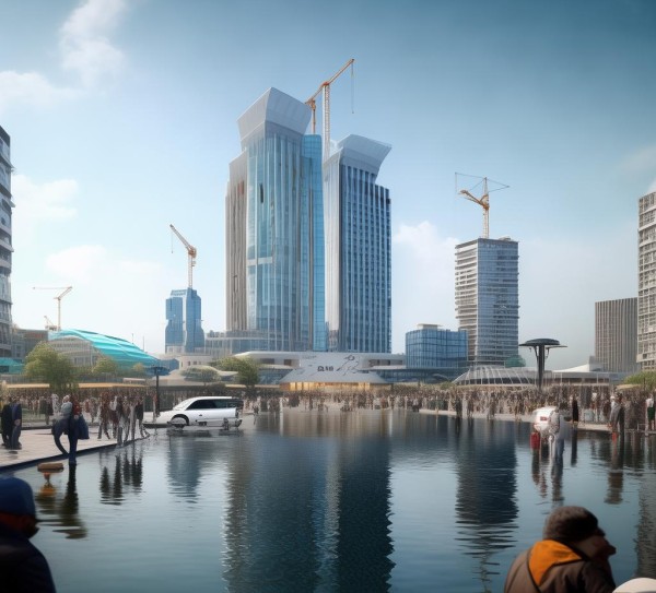 官湖商贸城，地标转型与机遇