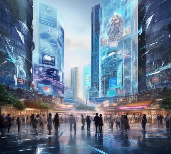 乔南商贸城，数字化赋能，未来可期