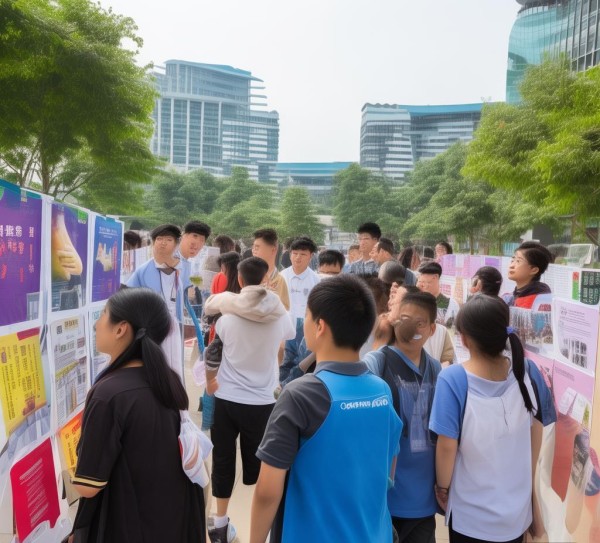 余姚商贸服务系专业创新，校园品牌