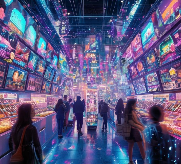 五一商贸 数字时代，商业狂欢的狂欢