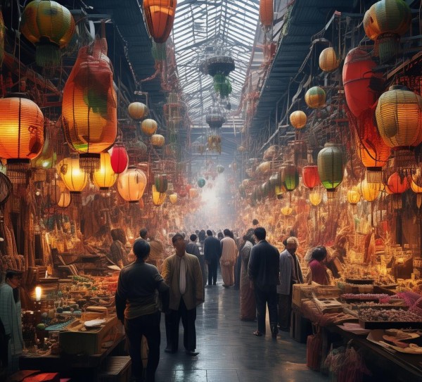 中外商贸，文明交汇的见证