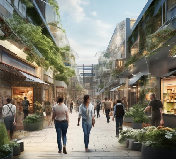 安吉商贸广场整改,重塑商业生态新实践 安吉商贸广场整改,重塑商业生态新实践