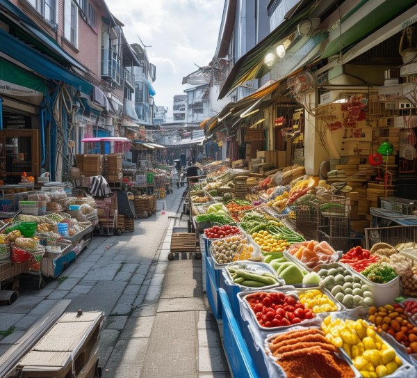 县城市场商贸物流功能案例解决方案 县城市场商贸物流功能案例解决方案