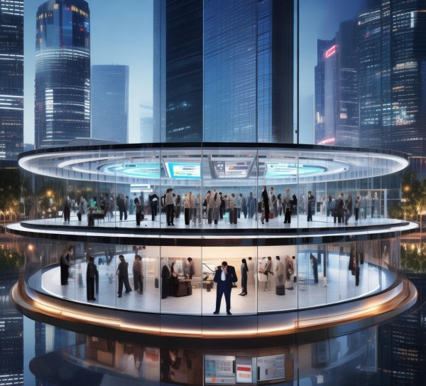 萧山商贸企业助力平台