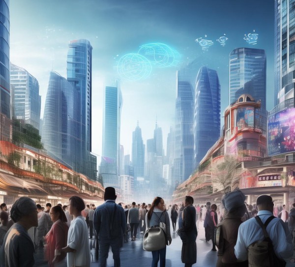 港南区江南商贸城数字时代机遇挑战