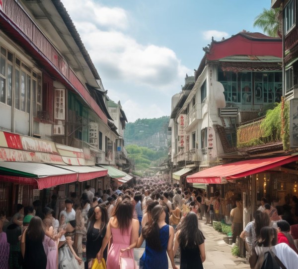 黄花区机会与挑战并存，Miss City 商贸服务你来我往