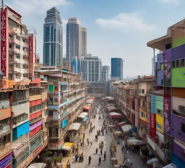 南eyer新闻民族商贸城的位置