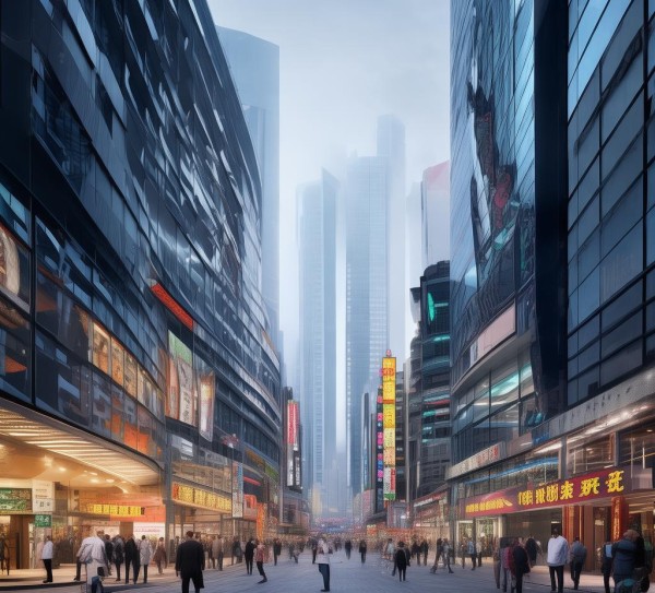 沪江商贸城，商业新标杆