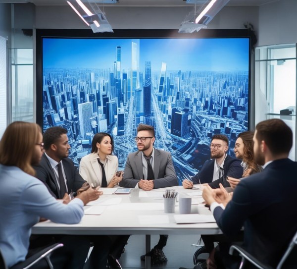 商贸公司开展弱电项目合作，推动产业升级与市场拓展