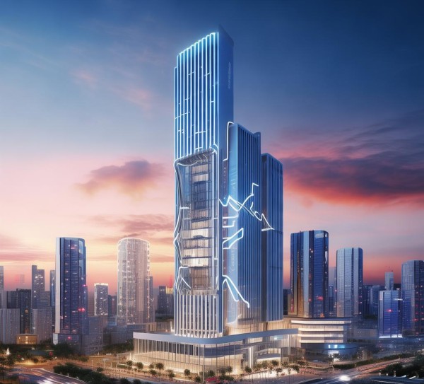 推动经济高质量发展,临邑永新商贸中心项目成为新引擎 推动经济高质量发展,临邑永新商贸中心项目成为新引擎