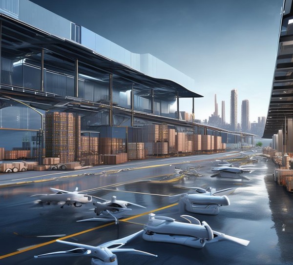 商贸配送创新案例，技术驱动的高效物流解决方案