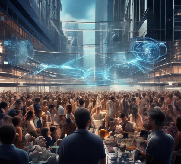 连接经济的商贸服务