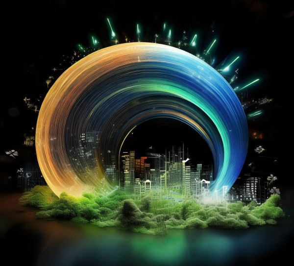 动感曲线，商贸成功背后的之光，助力商业成功，快来感受力量与！