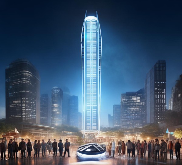 智慧之光，服务助力，灵璧共创商贸中心 project的创新实践