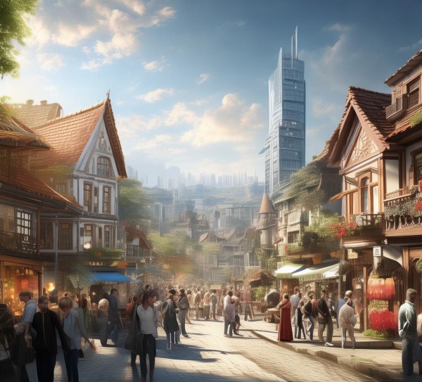 特色小镇·商务商贸，连接未来与机遇