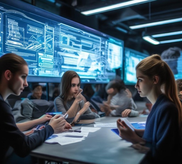 中职商贸智慧体系构建，法律与案例支撑