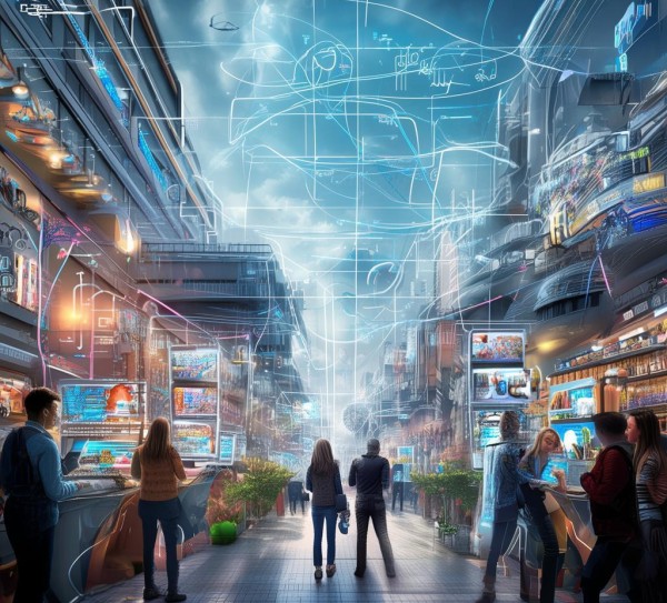 构建智慧商贸服务体系，推动数字化业务发展