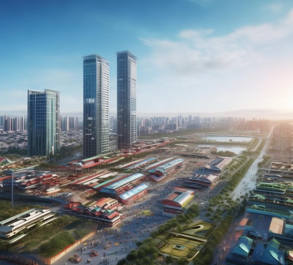 宜宾中农商贸港项目，机遇并存，未来充满希望