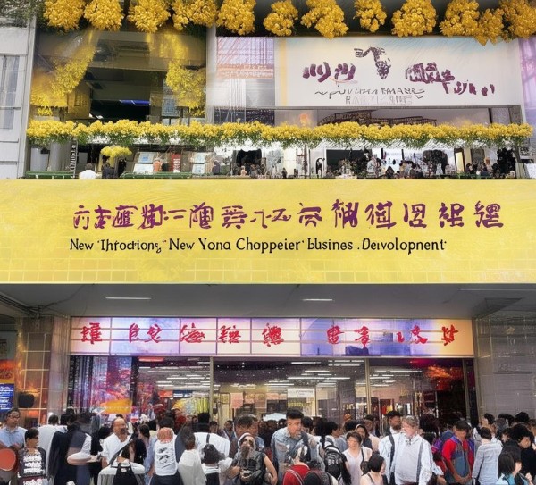 金花花商贸主营项目开启新天地，开启商业发展的新篇章