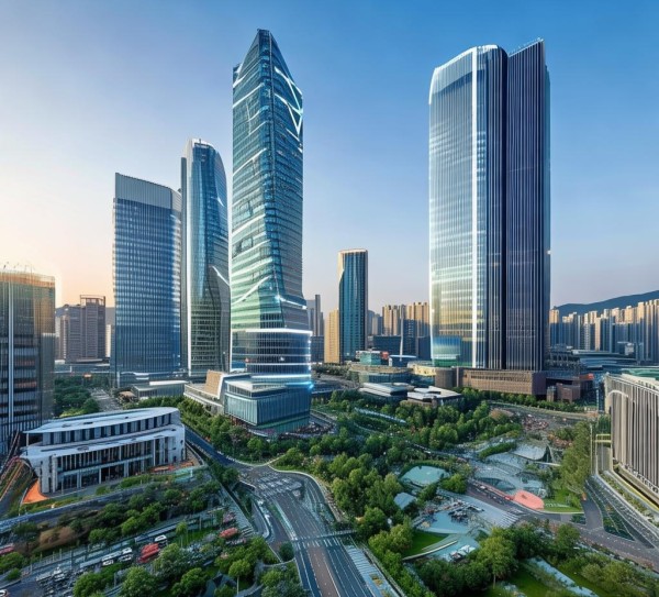 枣庄商贸服务园区项目，构建经济高质量发展新引擎