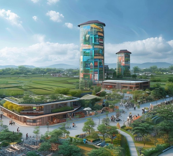 助力乡村振兴，开启商业新纪元，吴小街商贸园项目探析