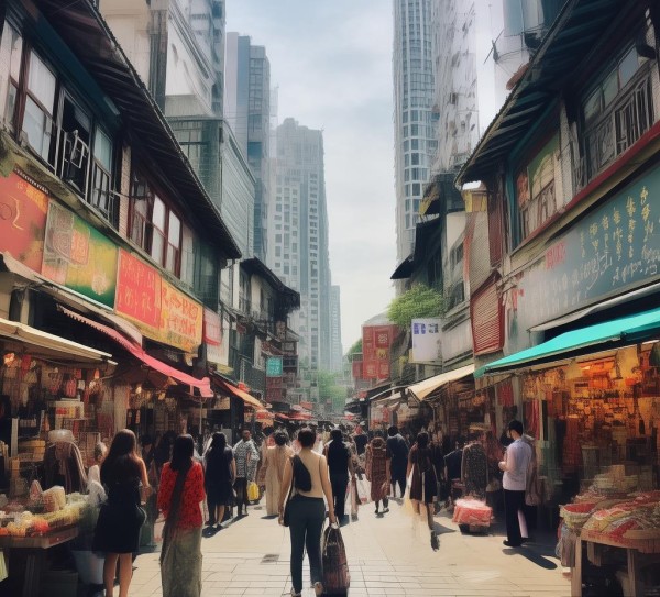 品质生活，源自城市文化的咸阳惠民商贸城