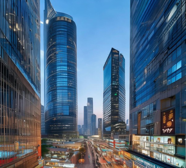 大上海商贸城,金融与物流的繁荣见证 大上海商贸城,金融与物流的繁荣见证